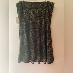 Ashley Blue‎ 3XL Skirt